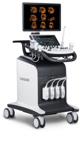 Samsung Introduces Ultrasound System Featuring 5-D Applications
