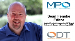 New Editor for Medical Product Outsourcing and Orthopedic Design & Technology