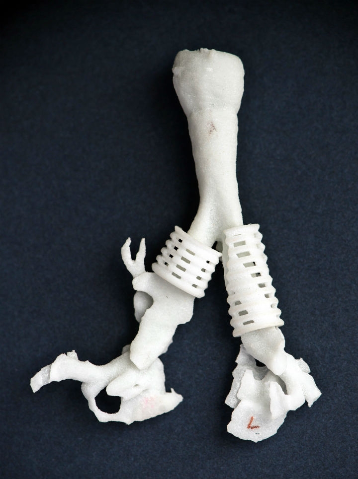 3D Printing Helps Researchers Translate Medical Breakthroughs into Lifesaving Technologies