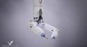 World’s First Use of Miniaturized Robot in Human Surgery