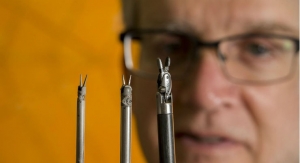 Surgical Tools Made Smaller with Origami 