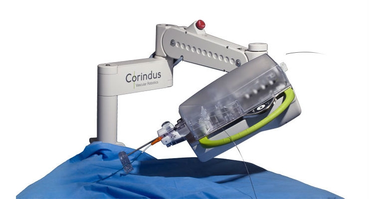 FDA Clears CorPath Robotic System for Use in Peripheral Vascular Intervention 