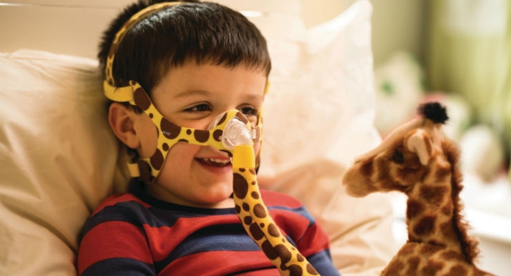 Philips Pediatric Nasal Mask Brings Big Improvements for Tiniest Patients
