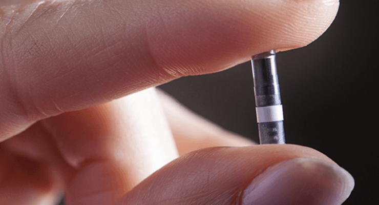 90-Day Implantable Glucose Sensor Awarded CE Mark