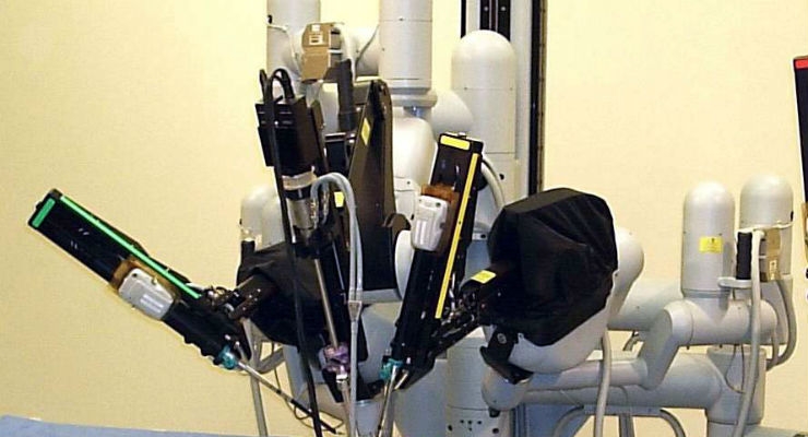 Complete Sanitation of Robotic Surgical Instruments Virtually Impossible