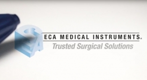 New Single-Procedure Ratchet from ECA Medical