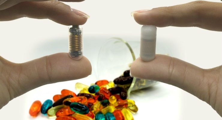 Smart Pills for Gut Disorders Undergo Human Trials