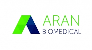 Proxy Biomedical Group Announces New Corporate Brand, Aran Biomedical