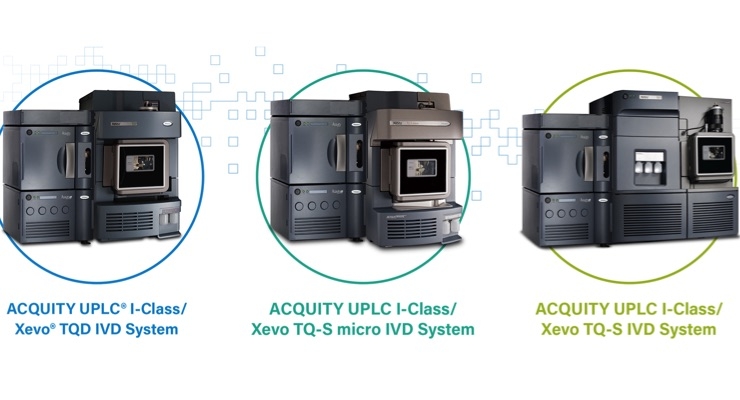Waters UPLC and Mass Spectrometry Systems Approved for In-Vitro Diagnostic use in Brazil