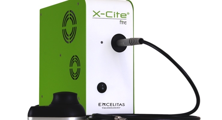 Excelitas Technologies Introduces X-Cite FIRE for Fluorescence Microscopy 
