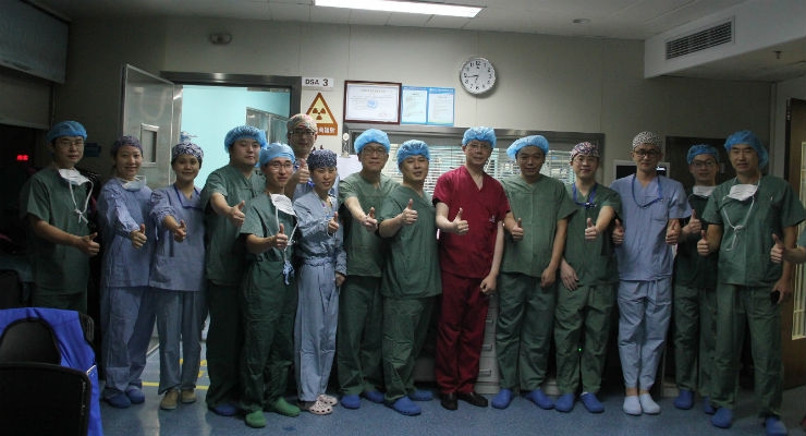 China Achieves Its First Successful Retrievable TAVR Surgery