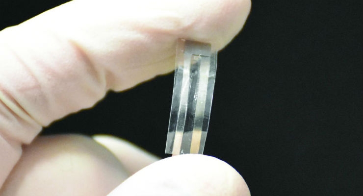 Biodegradable Pressure Sensor Monitors Serious Health Conditions