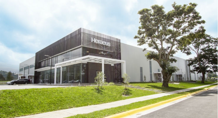 Heraeus Opens New Facility in Costa Rica 