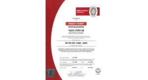 Maxon Medical Receives ISO 13485 Certification