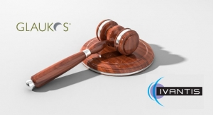 Glaukos Files Patent Infringement Lawsuit Against Ivantis