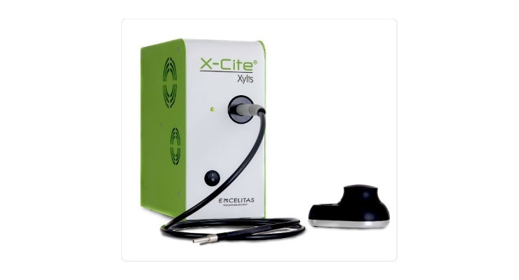 Excelitas Technologies Introduces X-Cite XYLIS for Fluorescence Microscopy