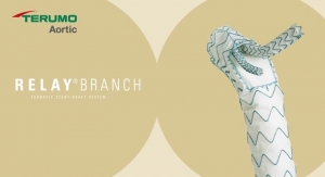 Terumo Aortic Announces First Implants of the RelayBranch Thoracic Stent-Graft System 