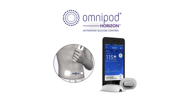 Insulet Presents Positive Clinical Trial Results for the Omnipod Horizon Hybrid Closed-Loop System 