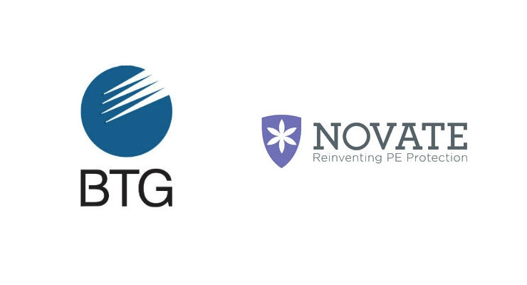 BTG Acquires Novate Medical, Maker of Bioconvertible IVC Filter