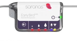  Saranas Announces Initial Clinical Cases With the Early Bird Bleed Monitoring System 