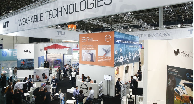 Images from Medica/Compamed 2018, Day 3