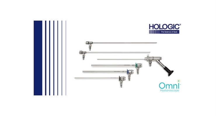  Hologic Launches Three-in-One Omni Hysteroscope 