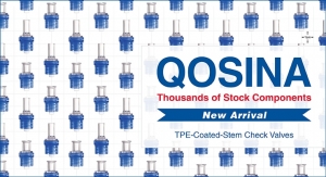 Qosina Now Offers TPE-Coated-Stem Check Valves