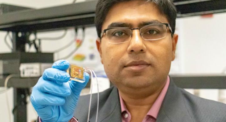 Sensor Could Detect Brain Disorders in Seconds