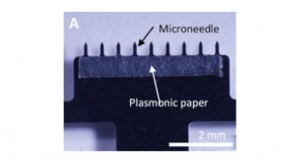 Painless Skin Patch Collects Fluid for Diagnostic Testing