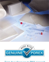 Porex Corporation Introduces POREX® BioDesign™ Glass Fiber