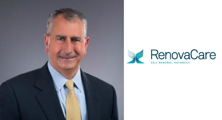 RenovaCare Appoints President and CEO