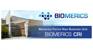 Biomerics Forms New Business Unit