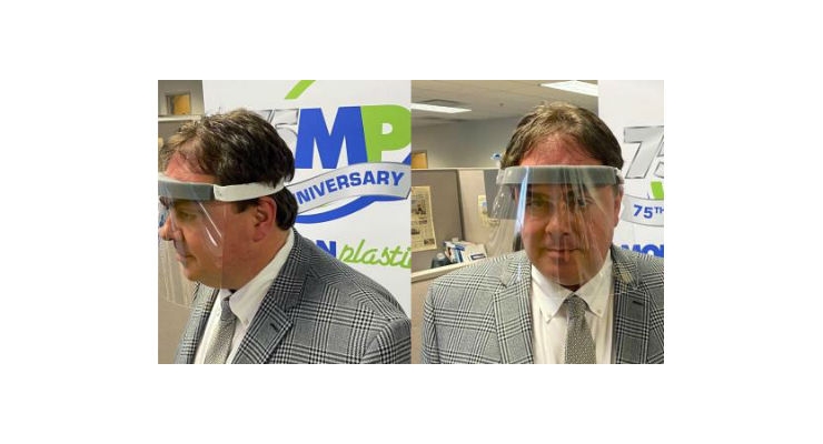 Connecticut Firm Develops an Infection-Control Face Mask Shield