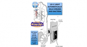 Polarity Medical Developing Virus-Killing UV-C Light