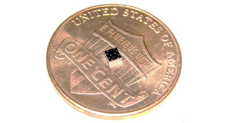 Lung-Heart Super Sensor on a Chip Tinier Than a Ladybug