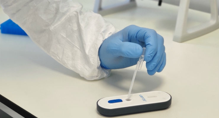 Sense Biodetection Accelerates Instrument-Free COVID-19 Diagnostic Test