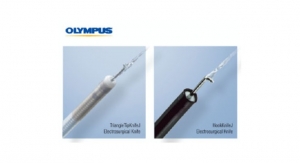 Olympus Launches HookKnifeJ, TriangleTipKnifeJ Electrosurgical Knives