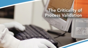 The Criticality of Process Validation