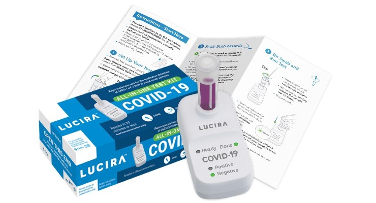 FDA Authorizes First COVID-19 Home Self-Testing Kit