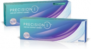 Alcon Releases PRECISION1 for Astigmatism Contact Lenses in U.S.