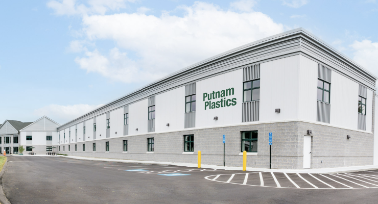 Putnam Plastics Corporation Completes Facility in CT