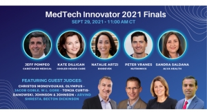 MedTech Innovator Names the Finalists for the Title of MedTech Innovator 2021