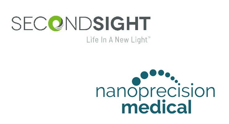 Second Sight to Merge with Nano Precision Medical