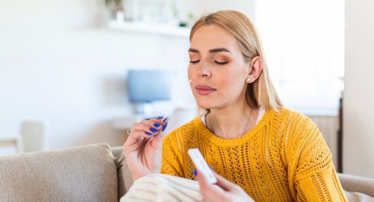 FDA Authorizes First Home Combo Flu & COVID-19 Test
