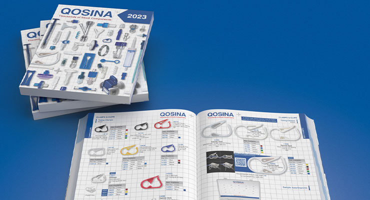  Qosina Releases New 2023 Product Catalog