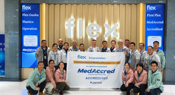 Plastic Injection Molding Accreditation Awarded to Flex Medical Molding