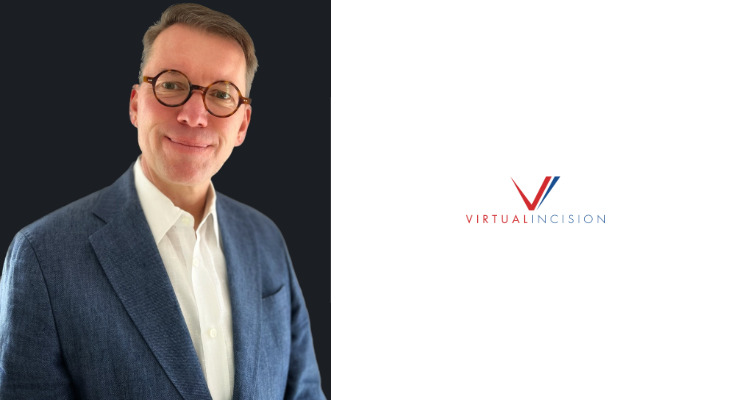 Piet Hinoul Joins Virtual Incision as Chief Medical Officer