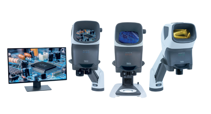 Vision Engineering Releases New Generation of Mantis Stereo Microscope