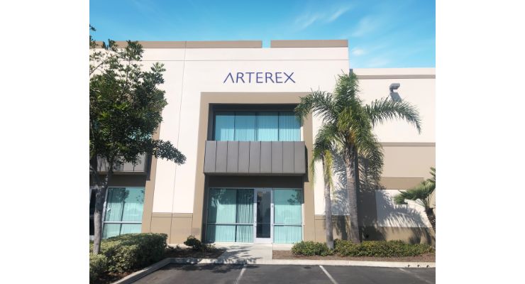 Arterex Opens New Sales & Distribution Facility in CA