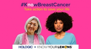 Hologic Partners with Know Your Lemons to Promote Breast Cancer Awareness